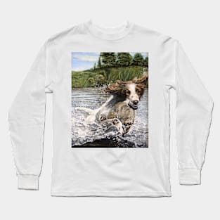 THE HUNTING DOG Long Sleeve T-Shirt